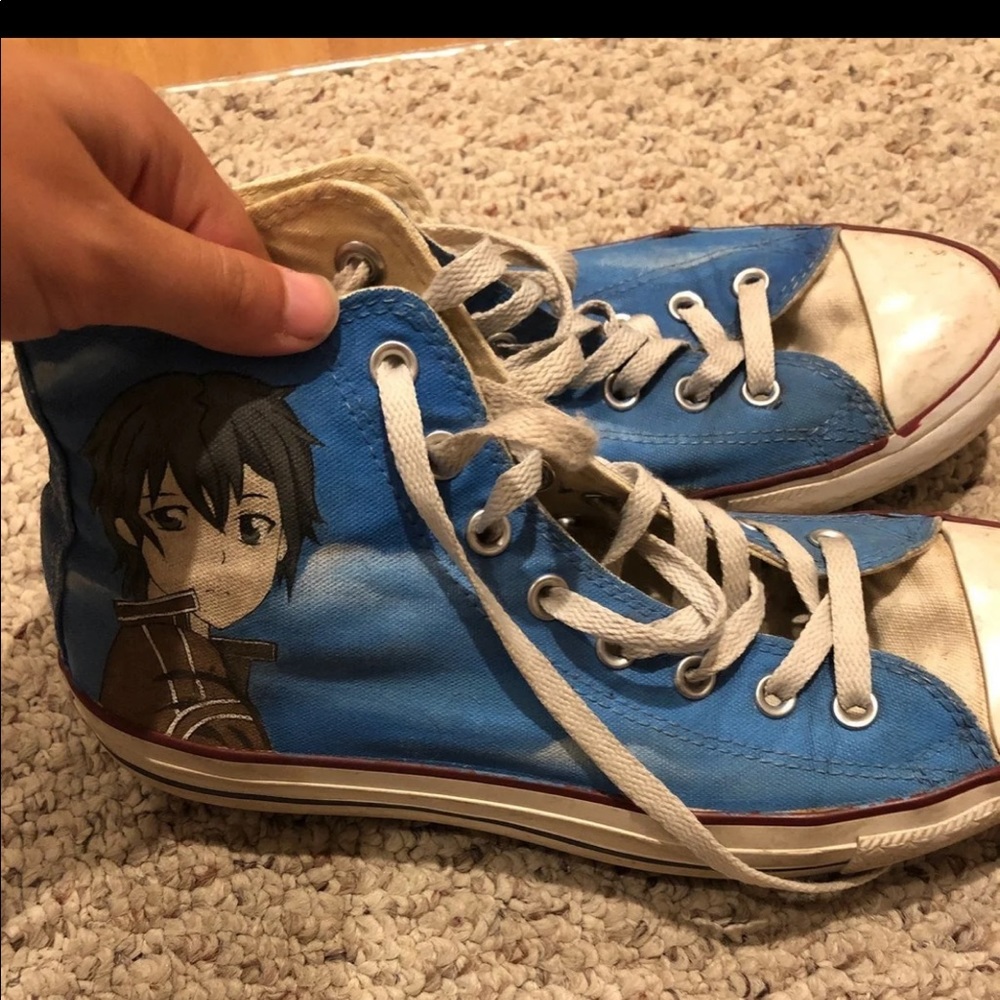 Sword Art Online Custom Converse